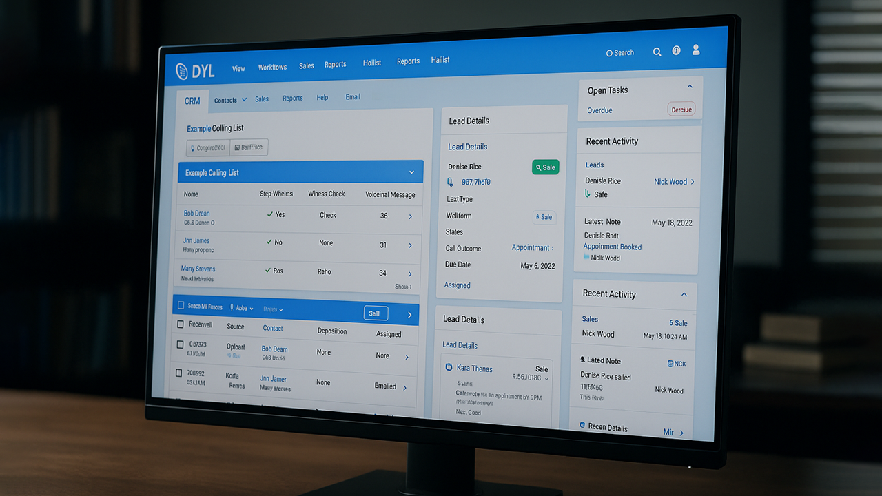 DYL Software Redesign
