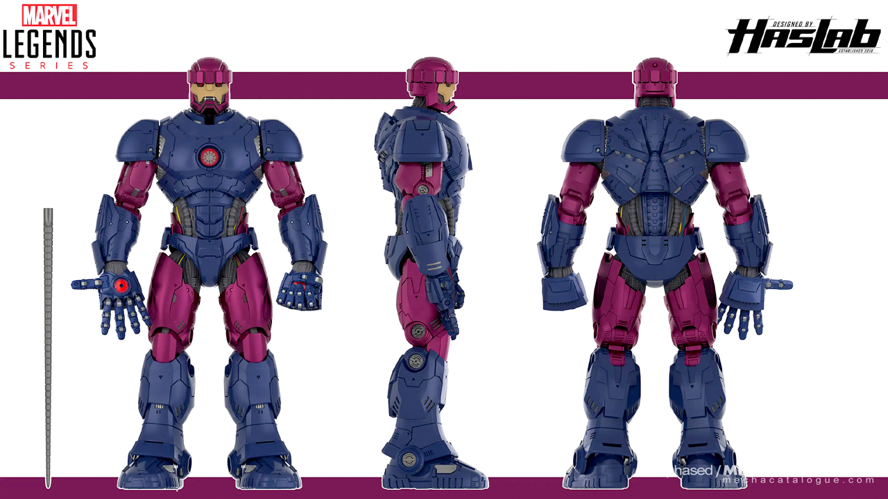 Building a Giant X-MEN Sentinel