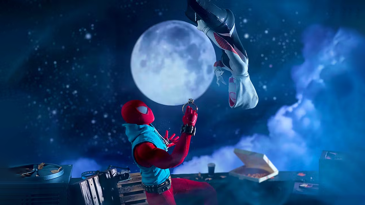 Action Figure Photography