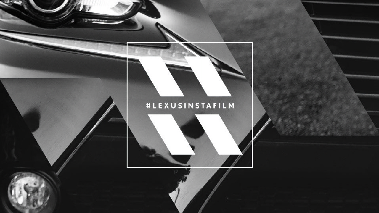 Lexus Instafilm The First Crowd Sourced Lexus Ad