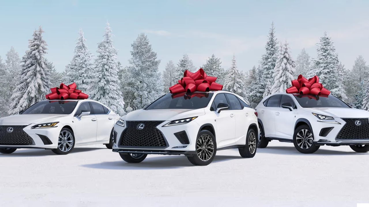 Lexus Check In for Charity December Sales Event