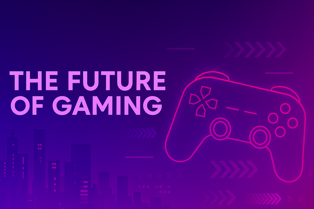 Samurai - Presenting the Future of Gaming