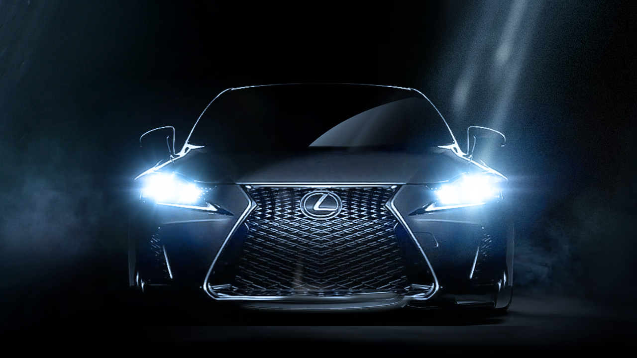 The 2014 Lexus IS Team One Digital Sessions